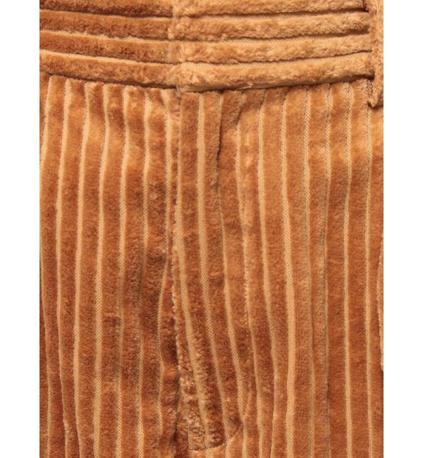 Ungrid「コーデュロイワイドパンツ」|その他|