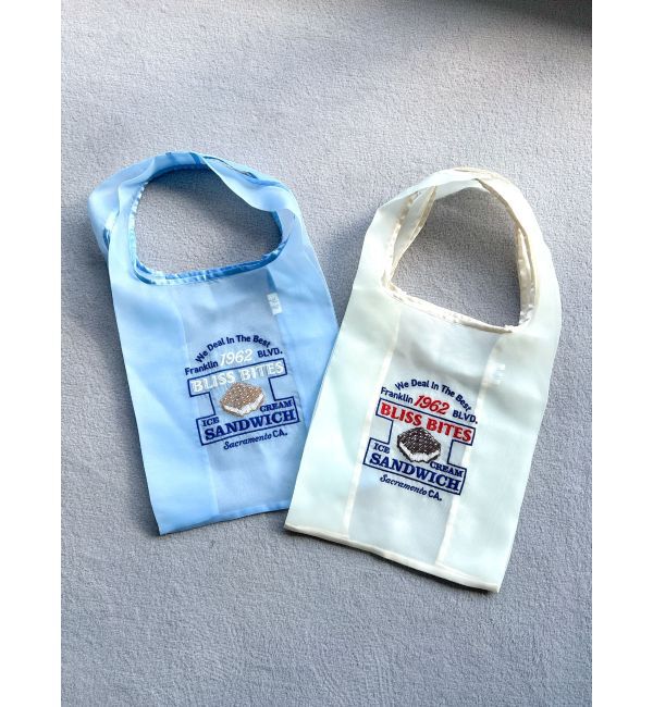 Ungrid「エンブロイダリーシアーバッグ」|その他|