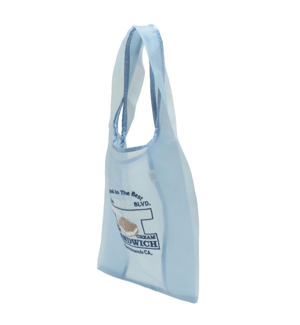 Ungrid「エンブロイダリーシアーバッグ」|その他|