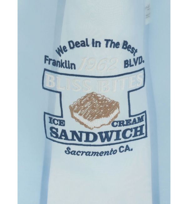 Ungrid「エンブロイダリーシアーバッグ」|その他|