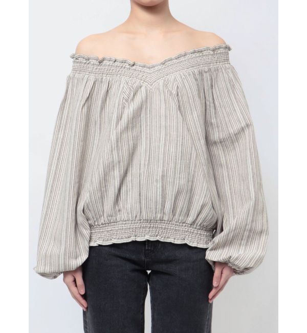 Ungrid「オフショルブラウス」|シャツ・ブラウス|