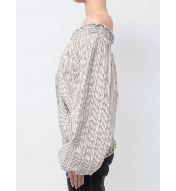 Ungrid「オフショルブラウス」|シャツ・ブラウス|