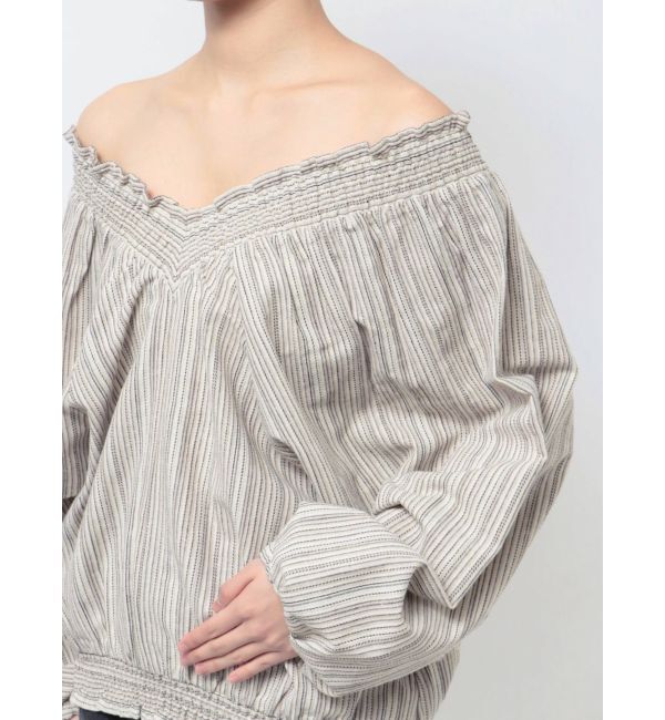 Ungrid「オフショルブラウス」|シャツ・ブラウス|