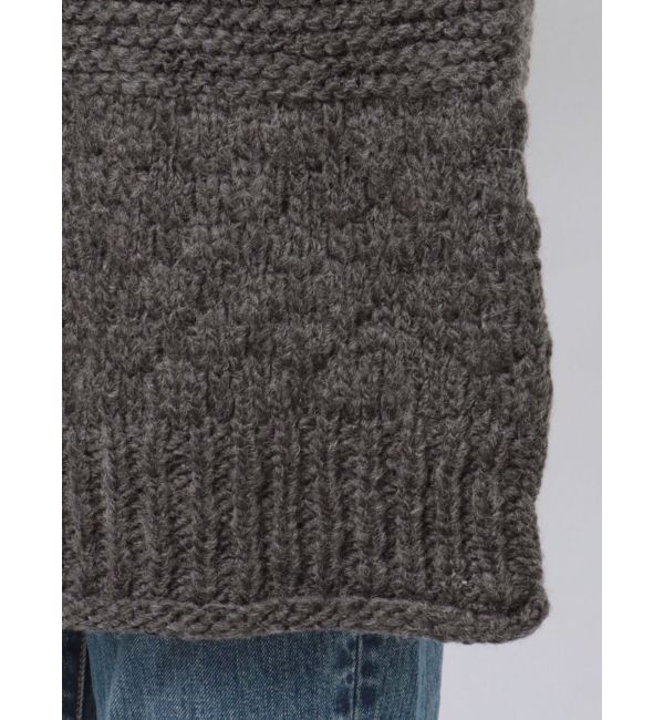 Ungrid「ローゲージハイネックケーブルニット」|ニット・セーター|