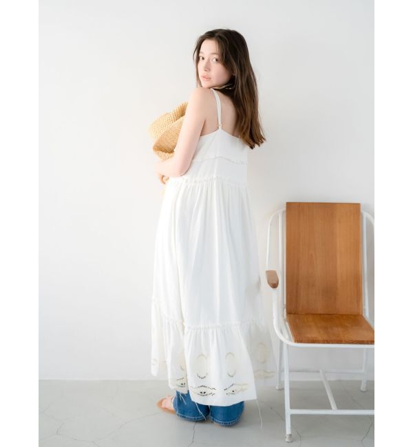 Ungrid「ホルターネックデザインニット」|タンクトップ|