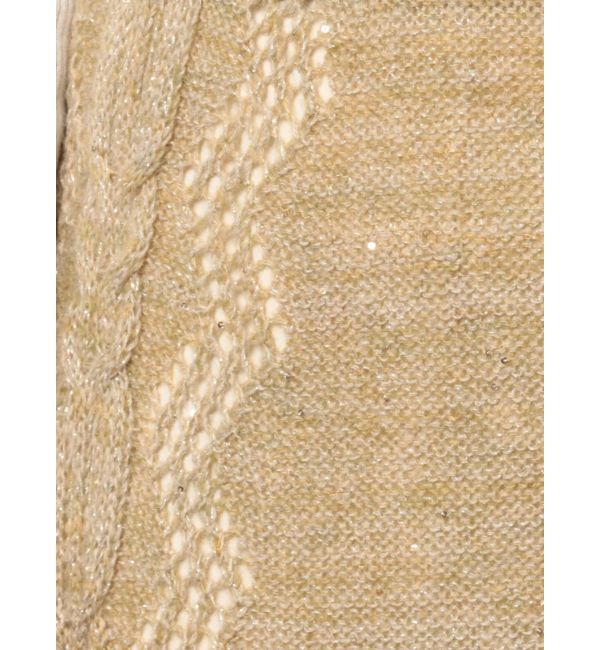 LAGUNAMOON「スパンコールニットスカート」|スカート|