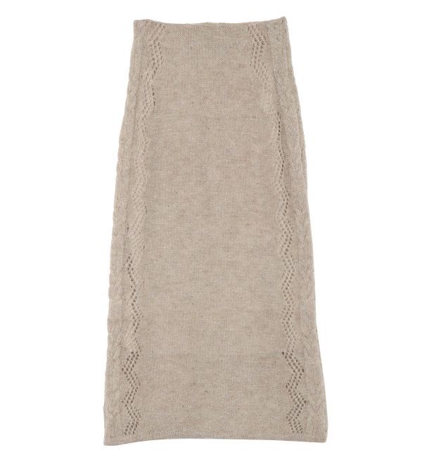 LAGUNAMOON「スパンコールニットスカート」|スカート|