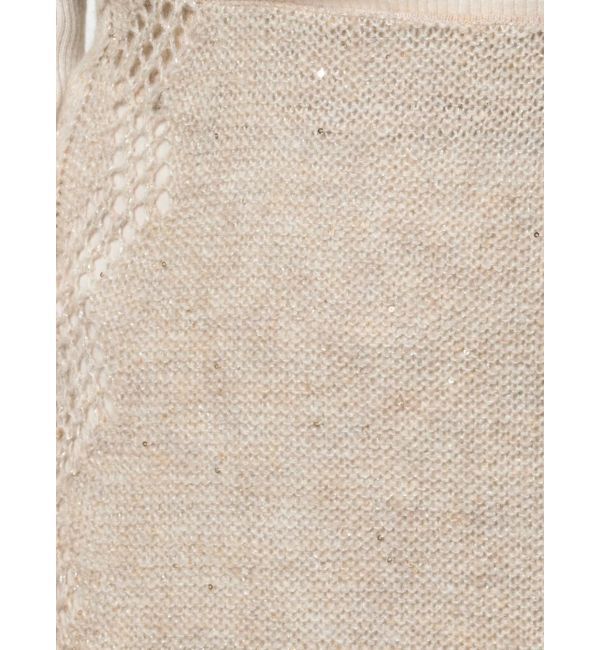 LAGUNAMOON「スパンコールニットスカート」|スカート|