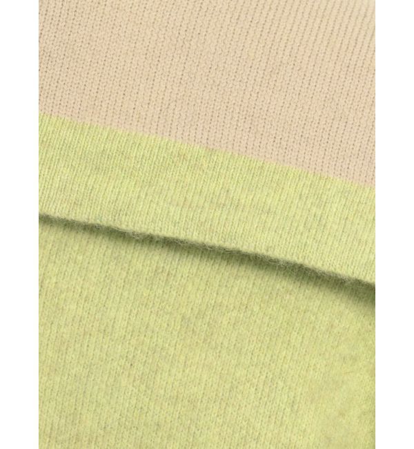 LAGUNAMOON「CHNラクーンショートニットパーカー」|ニット・セーター|