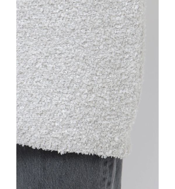 LAGUNAMOON「ラメツイードニットカーディガン」|カーディガン|