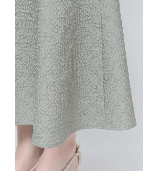 LAGUNAMOON「シャツドッキングエンボスワンピース」|ワンピース|