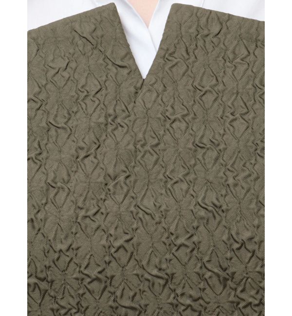 LAGUNAMOON「シャツドッキングエンボスワンピース」|ワンピース|