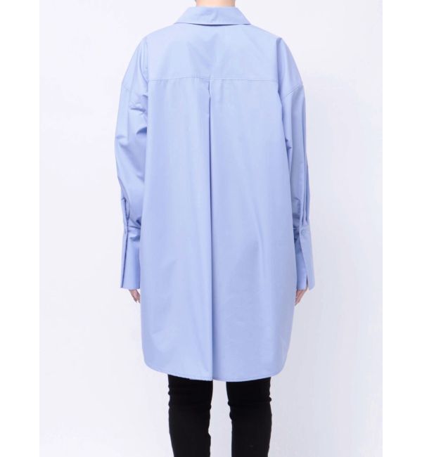 LAGUNAMOON「タイセットミニシャツワンピース」|シャツ・ブラウス|