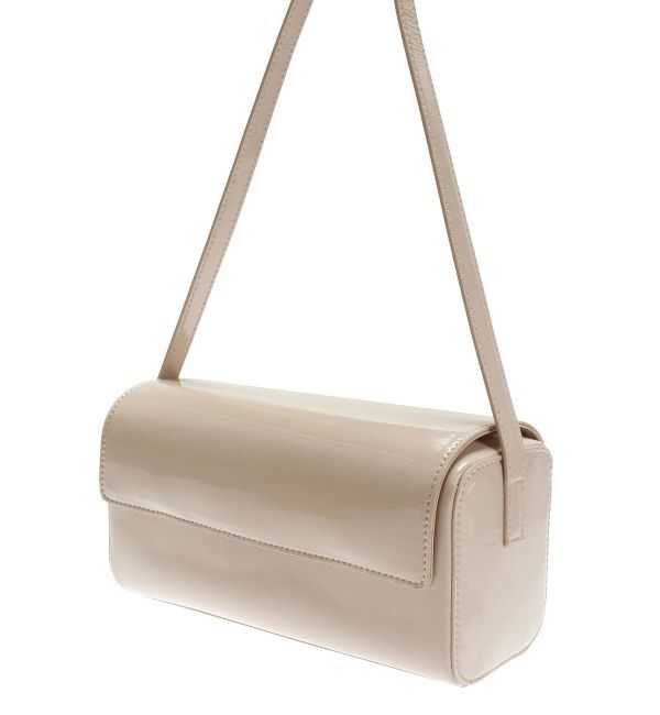 LAGUNAMOON「エナメルスクエアミニバッグ」|ハンドバッグ|