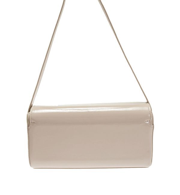 LAGUNAMOON「エナメルスクエアミニバッグ」|ハンドバッグ|