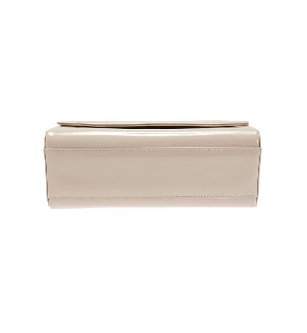 LAGUNAMOON「エナメルスクエアミニバッグ」|ハンドバッグ|