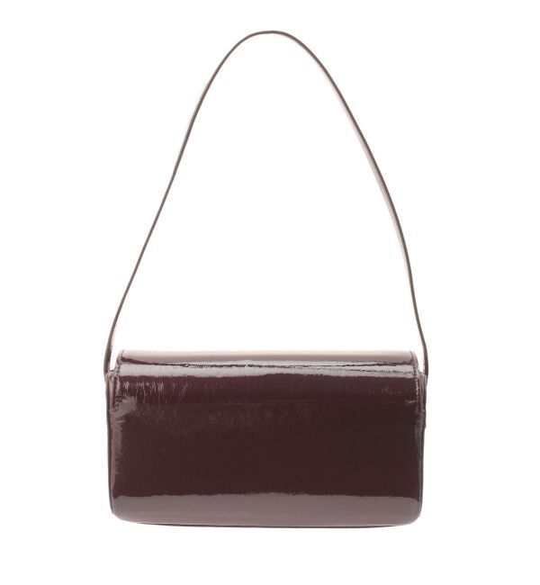 LAGUNAMOON「エナメルスクエアミニバッグ」|ハンドバッグ|