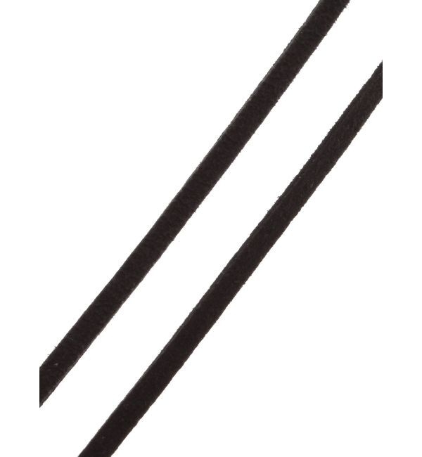 LAGUNAMOON「メタルリボンチョーカー」|ネックレス|