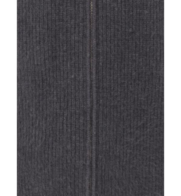 LAGUNAMOON「フォックスブレンドZIPカーディガン」|カーディガン|