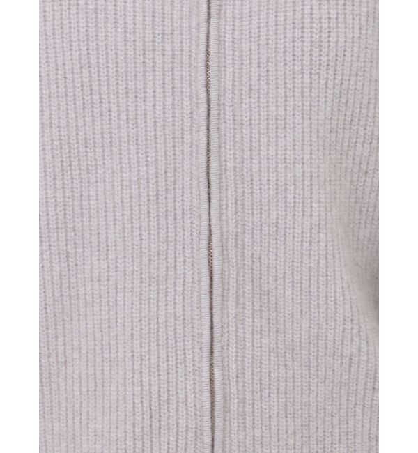 LAGUNAMOON「フォックスブレンドZIPカーディガン」|カーディガン|