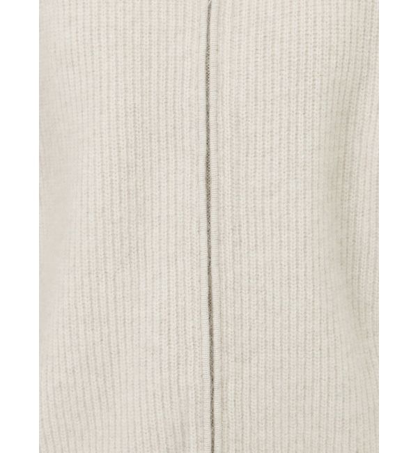 LAGUNAMOON「フォックスブレンドZIPカーディガン」|カーディガン|