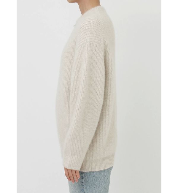 LAGUNAMOON「フォックスブレンドZIPカーディガン」|カーディガン|