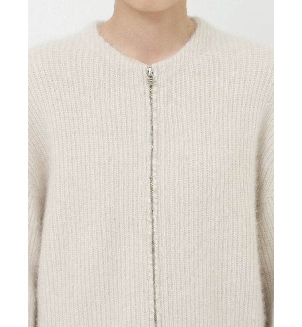 LAGUNAMOON「フォックスブレンドZIPカーディガン」|カーディガン|