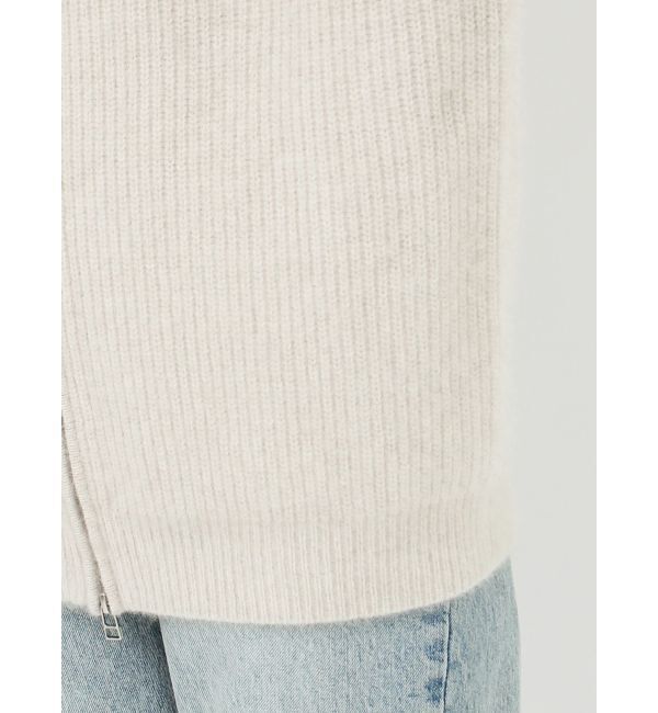 LAGUNAMOON「フォックスブレンドZIPカーディガン」|カーディガン|