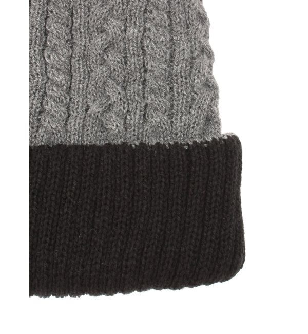 LAGUNAMOON「リバーシブルニットキャップ」|ニット帽|