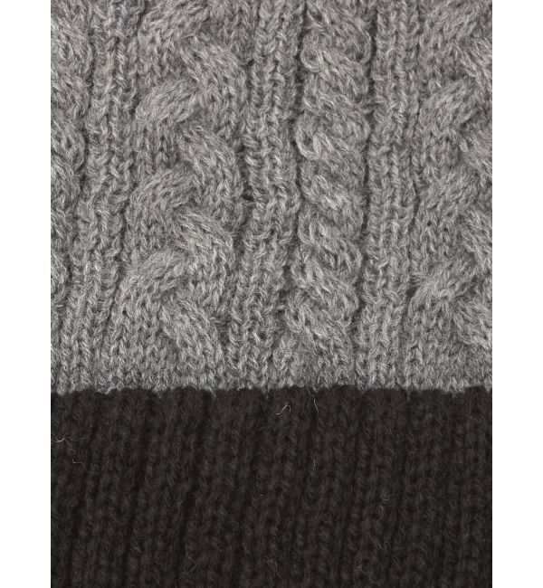 LAGUNAMOON「リバーシブルニットキャップ」|ニット帽|