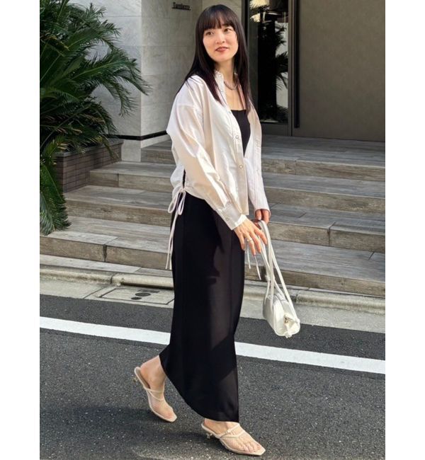 LAGUNAMOON「【WEB限定】ポンチベアワンピース」|ワンピース|