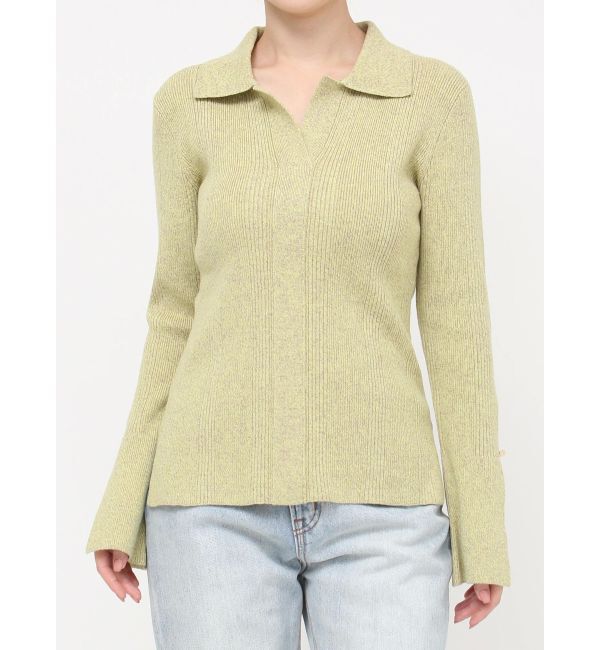 LAGUNAMOON「【WEB限定】カラーメランジニットプルオーバー」|ニット・セーター|