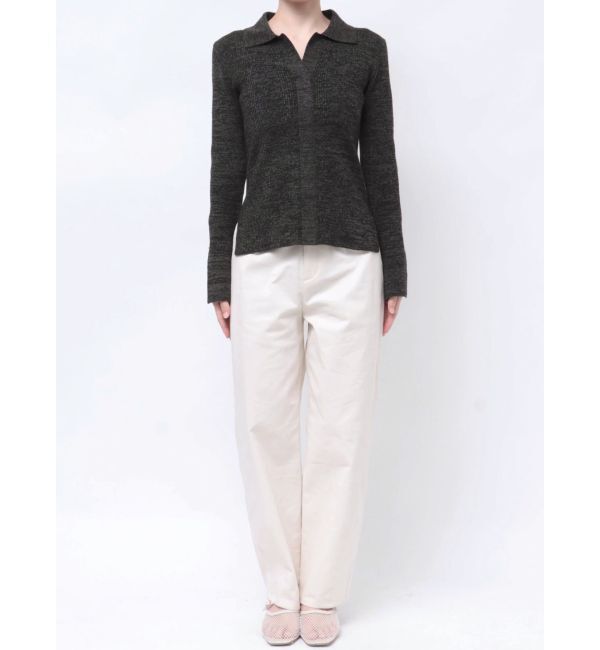 LAGUNAMOON「【WEB限定】カラーメランジニットプルオーバー」|ニット・セーター|