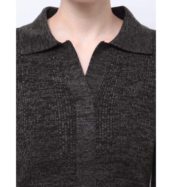 LAGUNAMOON「【WEB限定】カラーメランジニットプルオーバー」|ニット・セーター|