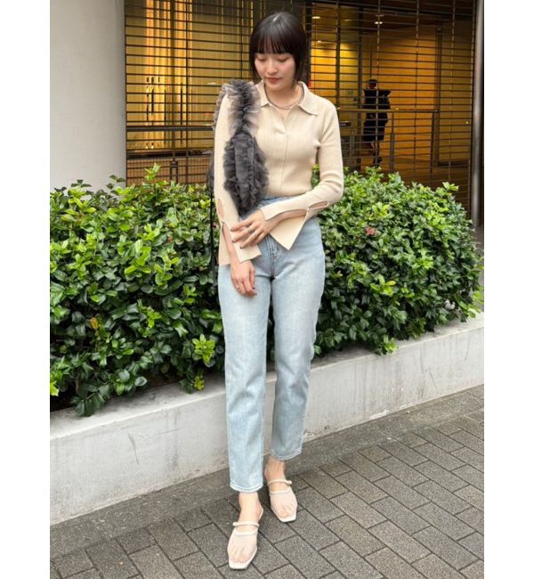 LAGUNAMOON「【WEB限定】カラーメランジニットプルオーバー」|ニット・セーター|