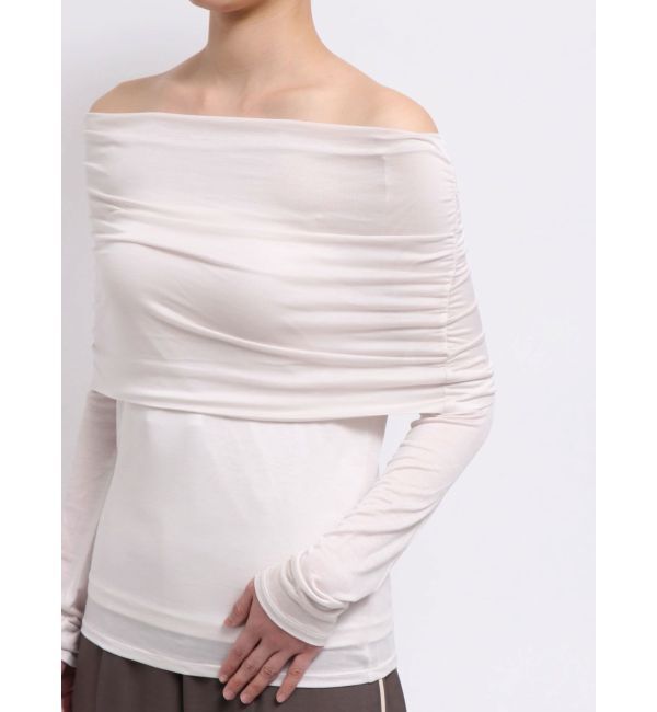 LAGUNAMOON「オフショルカットトップス」|Tシャツ・カットソー|