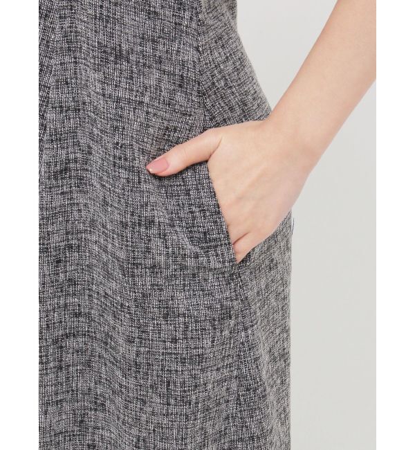 LAGUNAMOON「コクーンZIPワンピース」|ワンピース|