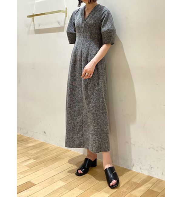 LAGUNAMOON「コクーンZIPワンピース」|ワンピース|ミックス