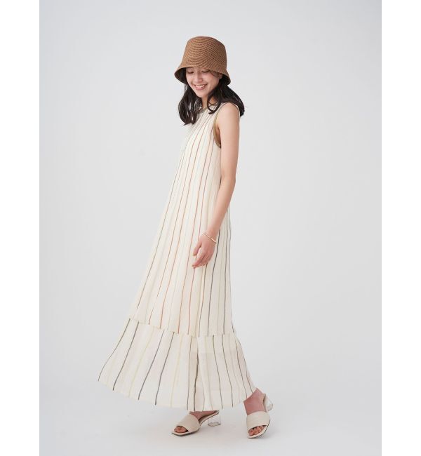 LAGUNAMOON「【WEB限定】ラメレインボーニットワンピース」|ワンピース|