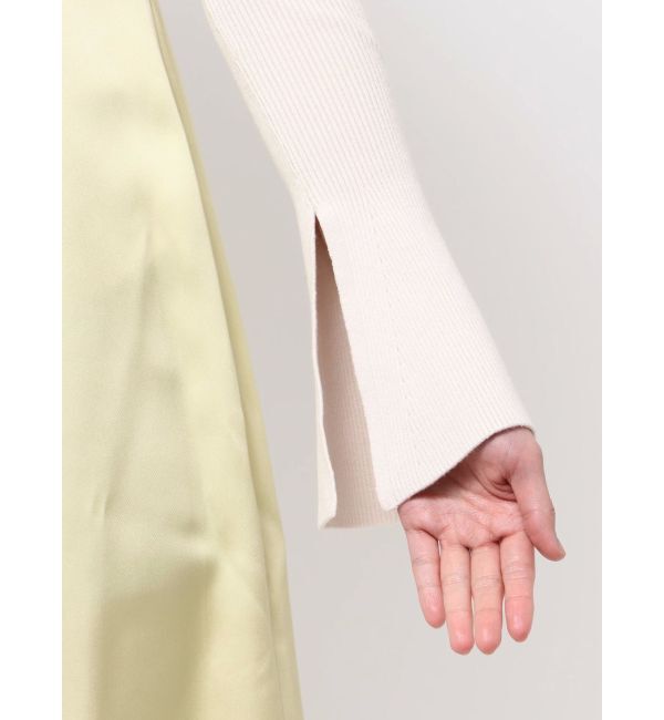 LAGUNAMOON「カラーニットドッキングナローワンピース」|ワンピース|