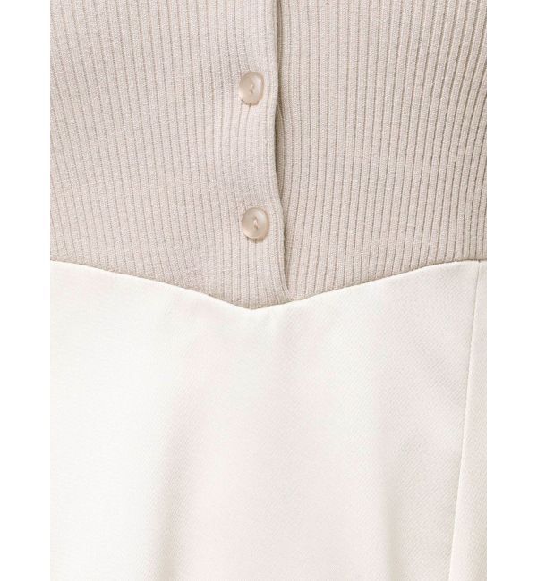 LAGUNAMOON「カラーニットドッキングナローワンピース」|ワンピース|