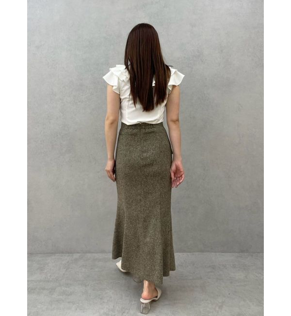 LAGUNAMOON「WZIPフリルブラウス」|シャツ・ブラウス|