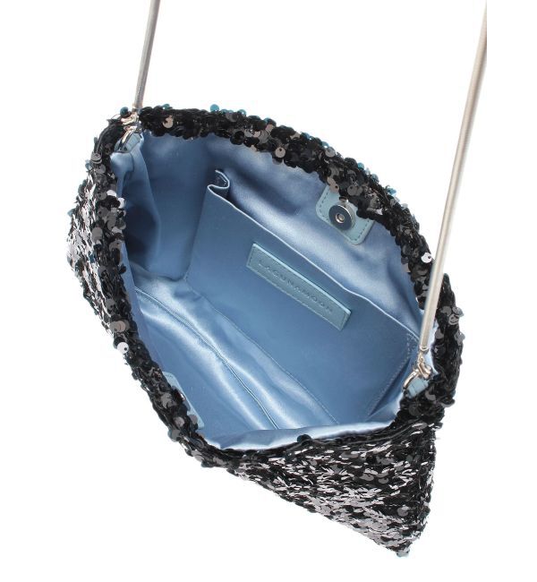 LAGUNAMOON「LADYスパンコールミニバッグ」|ハンドバッグ|