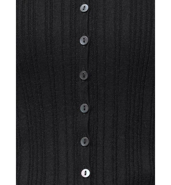 LAGUNAMOON「2WAYランダムリブシアーニットカーデ」|カーディガン|