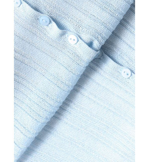 LAGUNAMOON「2WAYランダムリブシアーニットカーデ」|カーディガン|