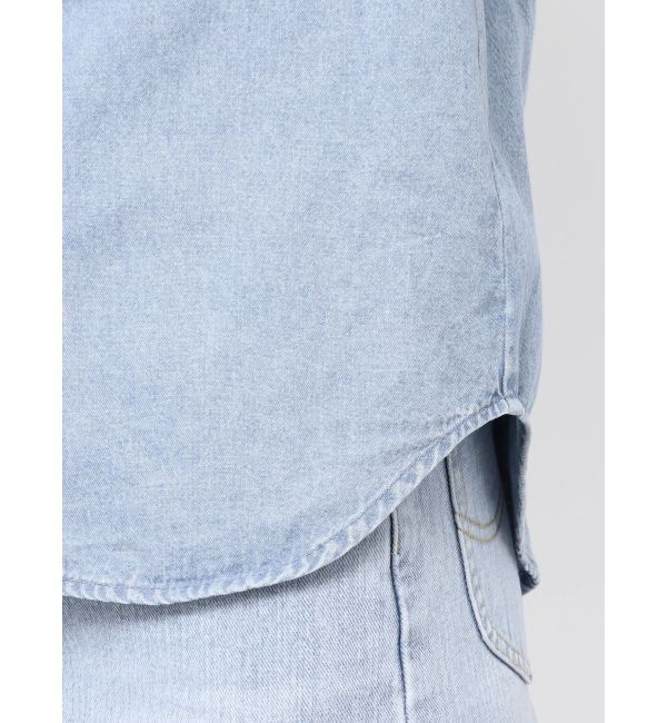 LAGUNAMOON「【Leeコラボ】Vネックフリルタックブラウス」|シャツ・ブラウス|