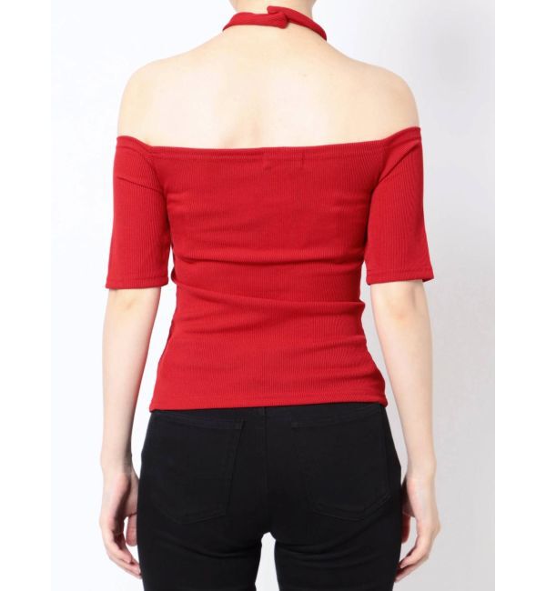 EVRIS「ボトルネックデザインオフショルトップス」|Tシャツ・カットソー|