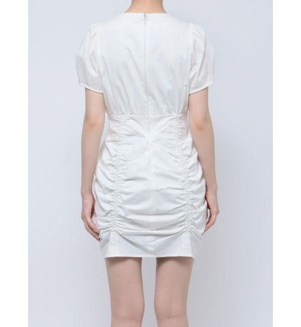 EVRIS「【WEB限定】ドロストミニワンピース」|ワンピース|