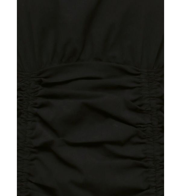 EVRIS「【WEB限定】ドロストミニワンピース」|ワンピース|