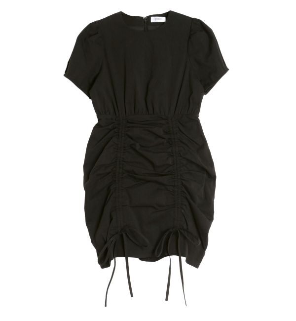 EVRIS「【WEB限定】ドロストミニワンピース」|ワンピース|